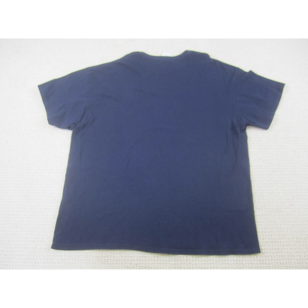 United States America Shirt Adult 2XL Blue Graphic Print Short Sleeve‎ Crew Neck - Picture 6 of 10